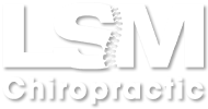 LSM Chiropractic of Verona Logo White Version