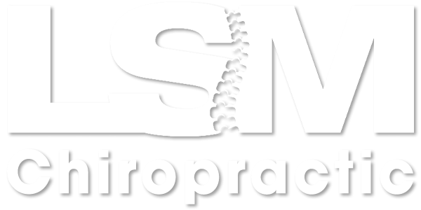 LSM Chiropractic of Verona Logo Large White Version